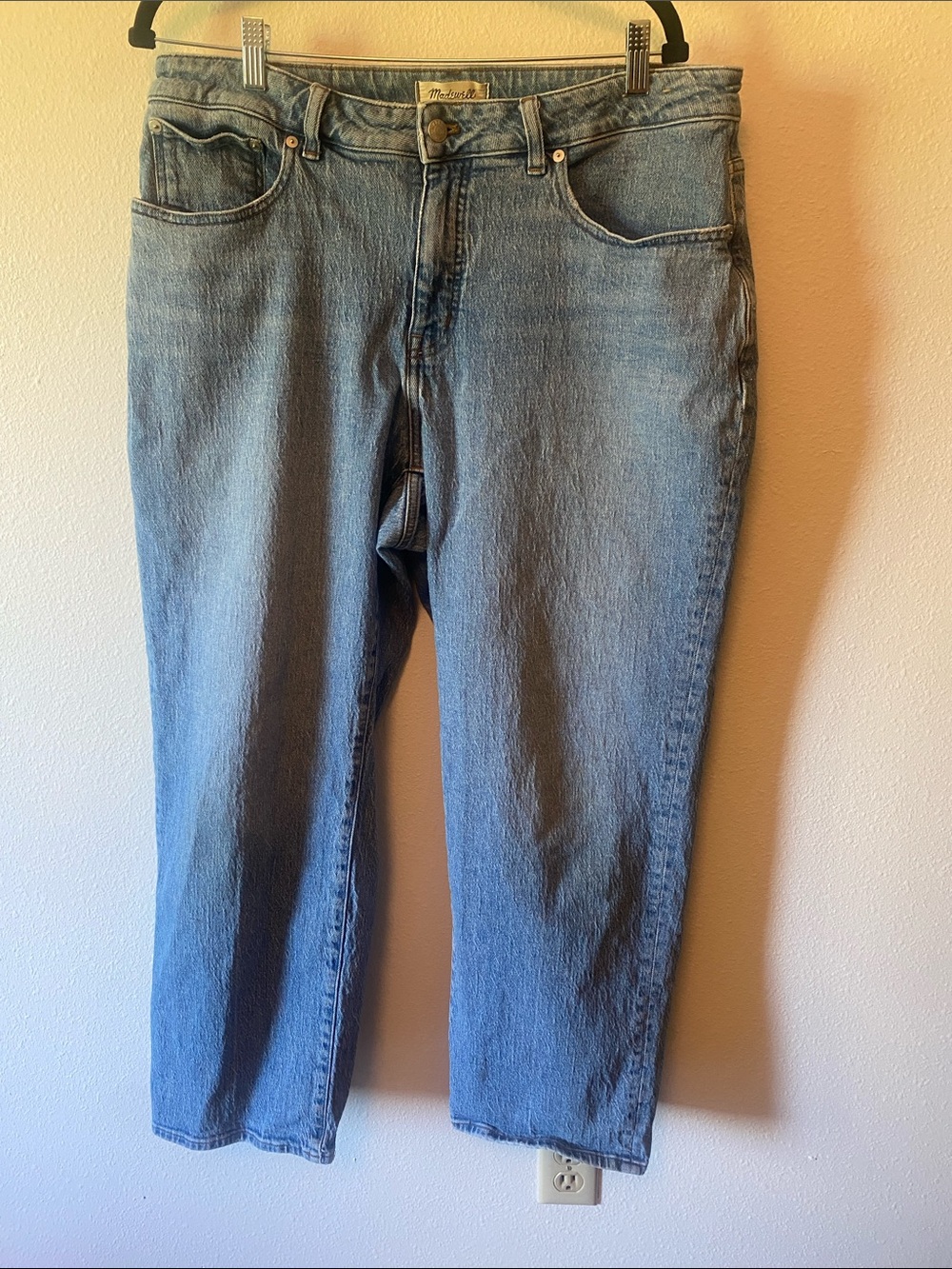 Madewell Curvy 90’s Straight Jeans Women’s 16W